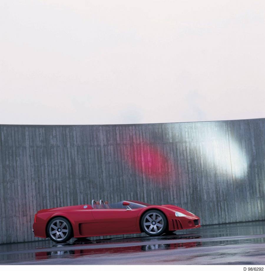  Volkswagen W12 Roadster 1998 года  (фото 3 из 5)